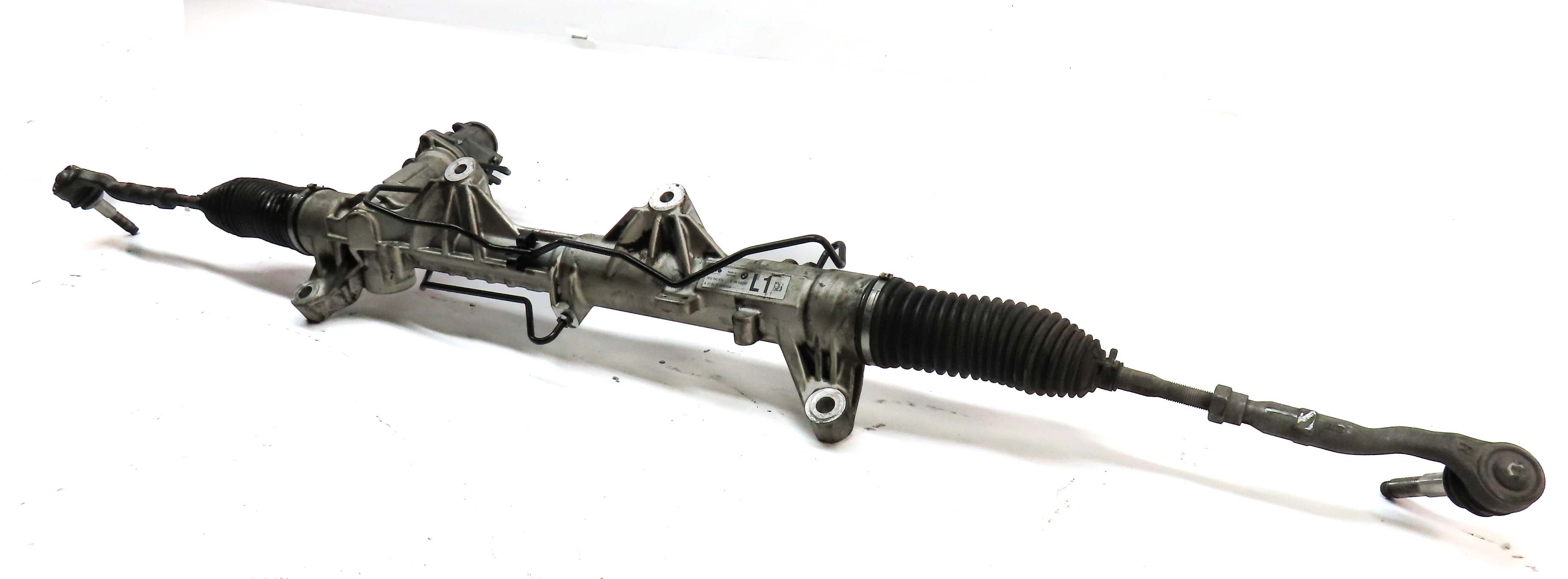 2009-2012 BMW 535iGT 550iGT 7 SERIES (F01 F07) POWER STEERING GEAR RACK & PINION — exact item pictured